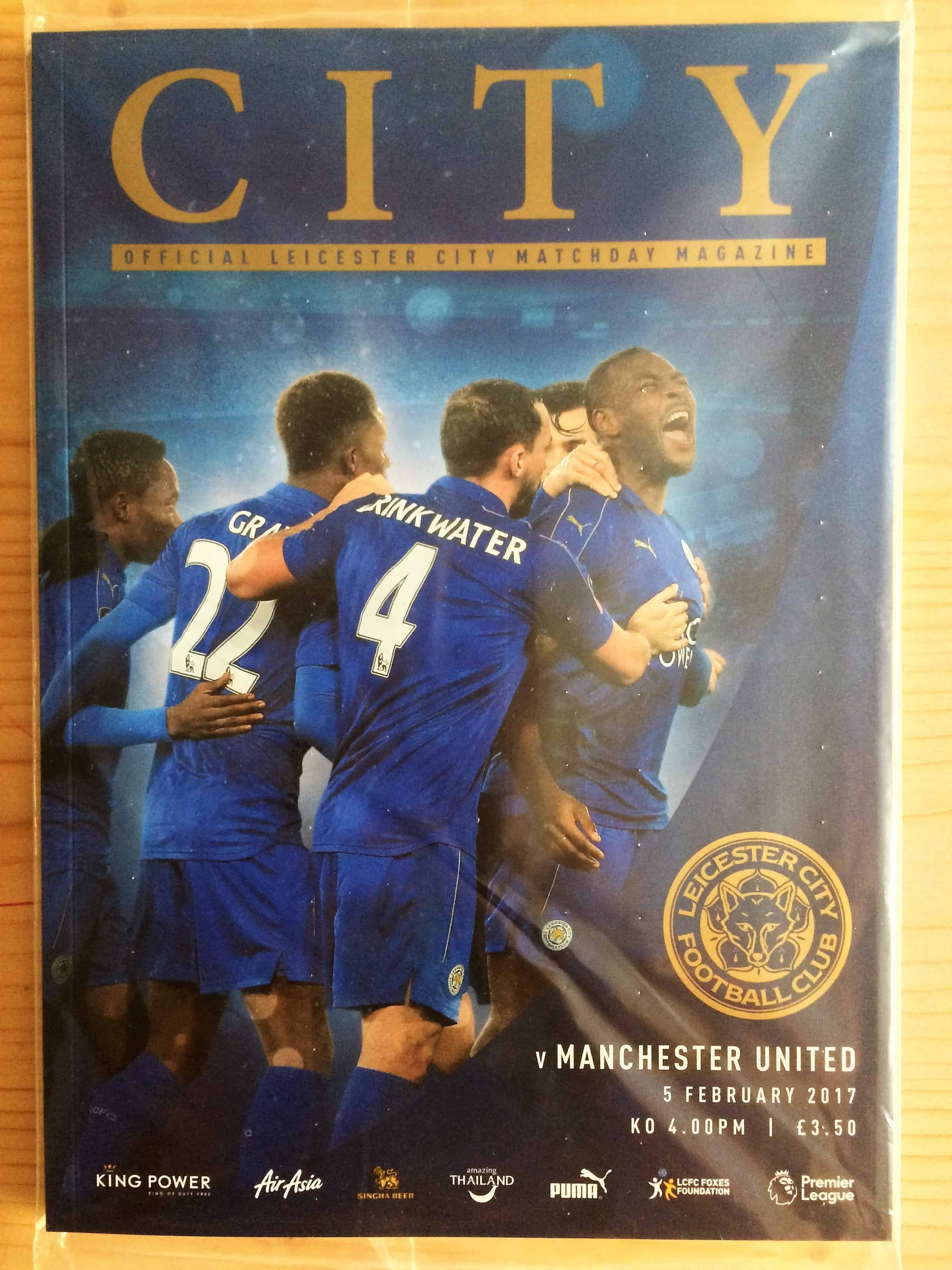 Leicester City FC v Manchester United FC